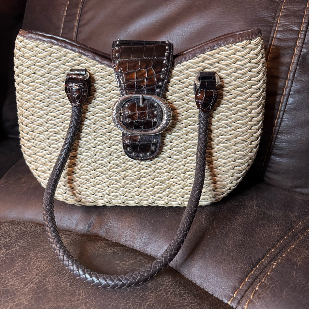 Brighton Straw Bag